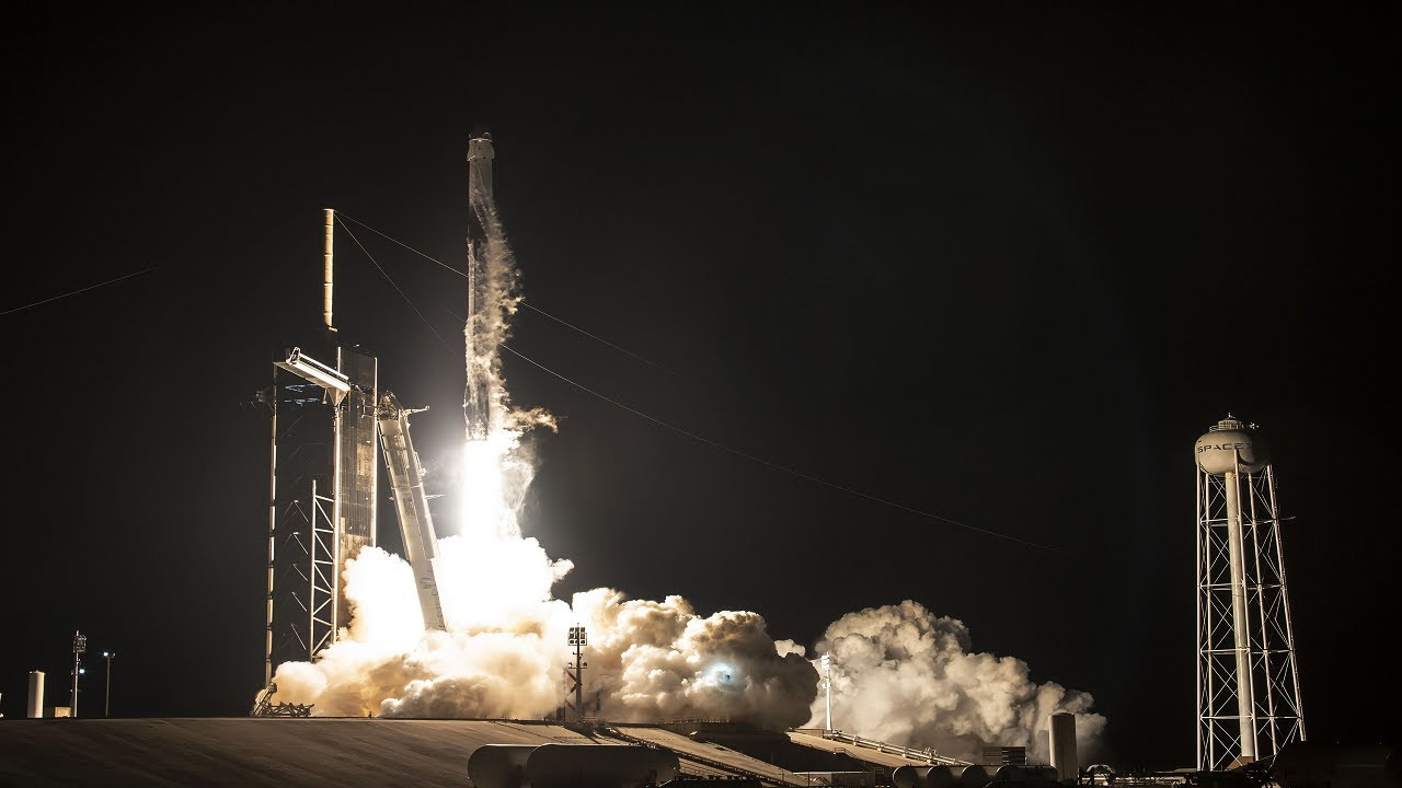 SpaceX lanza la misión tripulada Crew-4 a la Estación Espacial Internacional para la NASA