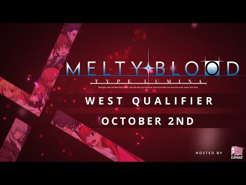 Melty Blood: Type Lumina Official Tournament: United States  - West Qualifiers Top 8
