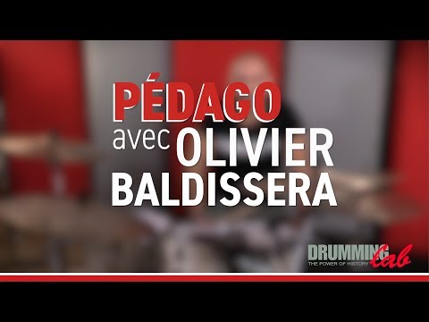 SABIAN  - PEDAGO BATTERIE avec OLIVIER BALDISSERA ! (vidéo de la Boite Noire)