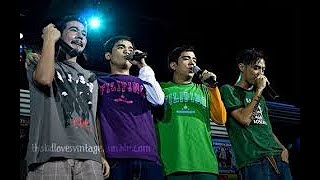 Parokya ni Edgar Feat FrancisM and Gloc9 - Bagsakan Live at Myx