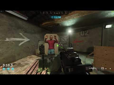 МОЯ ТРЕНИРОВКА ТОЧНОСТИ COD MW