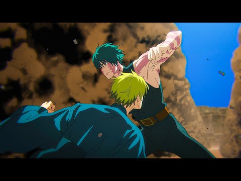 Maki vs Zenin Clan「Jujutsu Kaisen S3 : The Culling Game AMV」