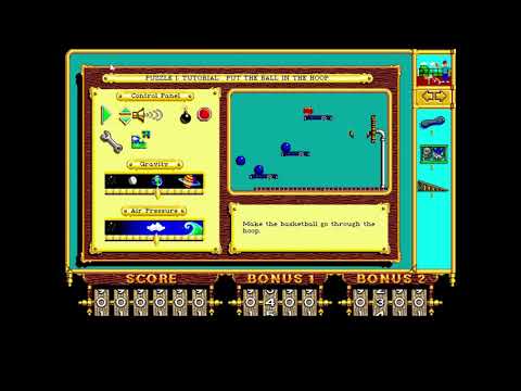 Selections from The Incredible Machine 1-3 recorded on Roland SC-55