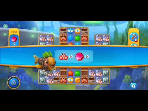 Fishdom 7333 Level - NO 💣🧨💥