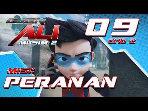 Ejen Ali  Musim 2 (EP09) - Misi : Peranan [Bahagian 2]