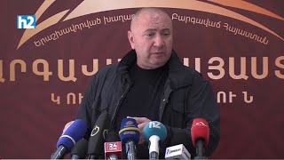 Հիմա գործը կարում են, էնքան սպիտակ թելերով․ Անդրանիկ Թևանյան: Լրաբեր - 21․05․2026