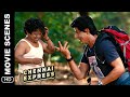 Chennai Express Shah Rukh Khan Tries To Talk In Tamil Movie Scene