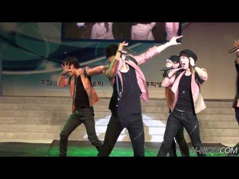 111027 TaeKyeung university festival - Supa luv (Ricky ver)