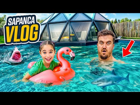 ELİF SİNEM TATİLDE !! SAPANCA VLOG !! EYVAH BU HAVUZ ÇOK SICAK !!