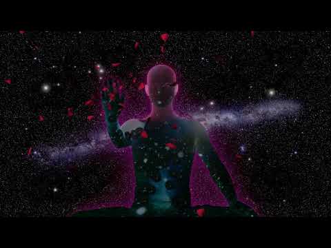 Animated Yogi Giving Cosmic Blessings | Copyright Free Video | Free Content Factory (FCF)