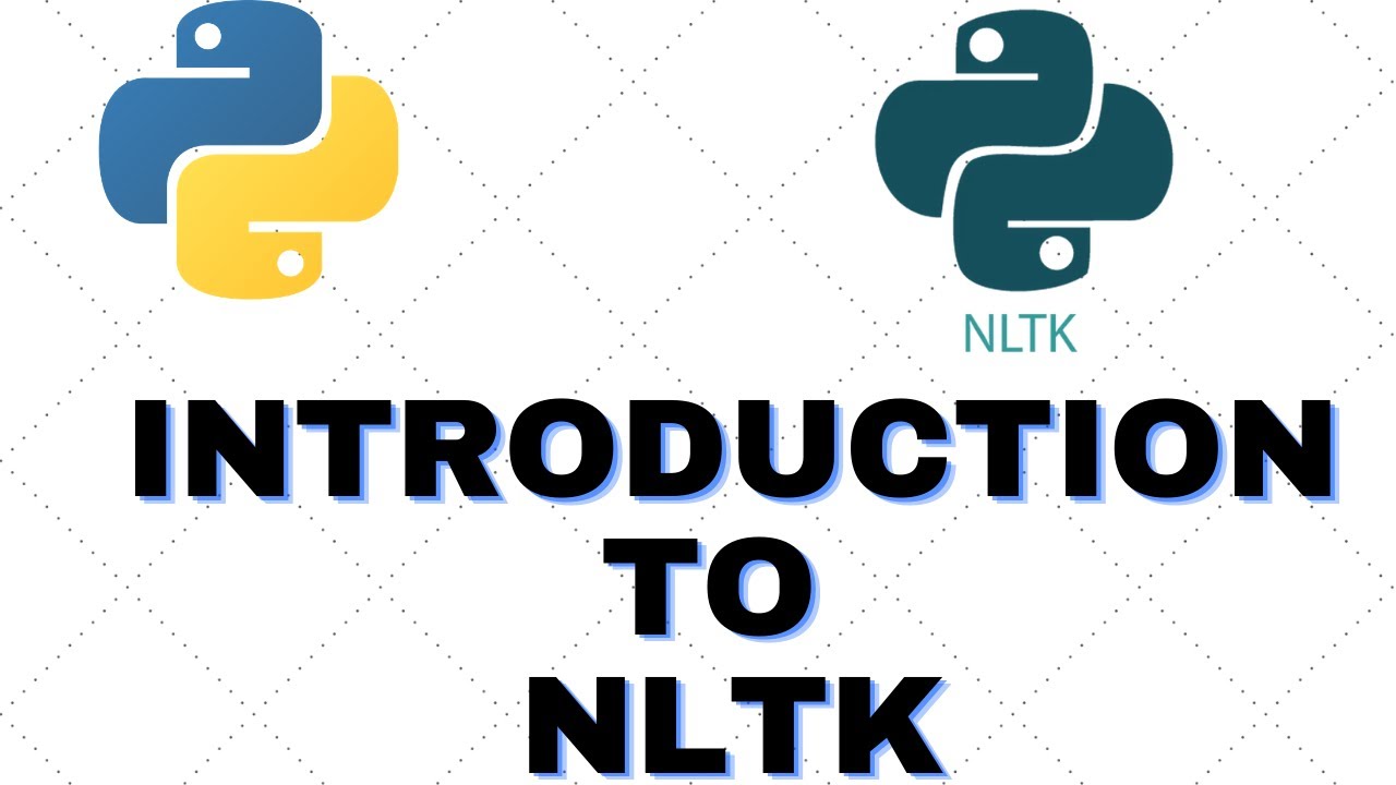 Natural Language processing with Python | Introduction to NLTK