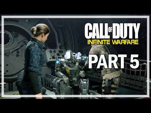Call of Duty Infinite Warfare Walkthrough Part 5 - PS4 Gameplay