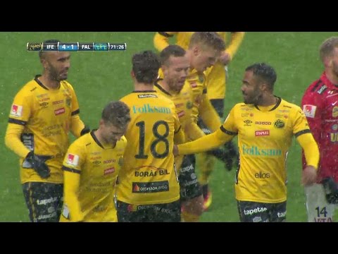 Falkenberg slarvar igen - Randrup gör 4-1 - TV4 Sport