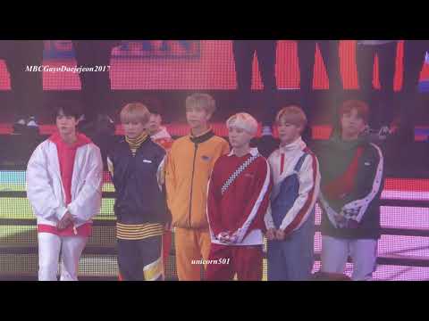 171231 BTS Opening MBC2017