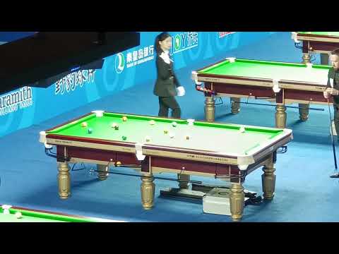 Jason Theron Vs Gareth Potts