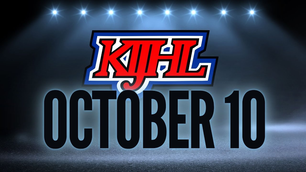 KIJHL Gameday - Oct.10/25