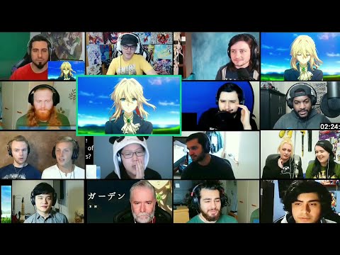Violet Evergarden - OPENING「Sincerely」REACTION MASHUP 「ヴァイオレット・エヴァーガーデン」