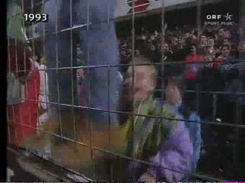 1993 94 Salzburg 1º frango do Costinha