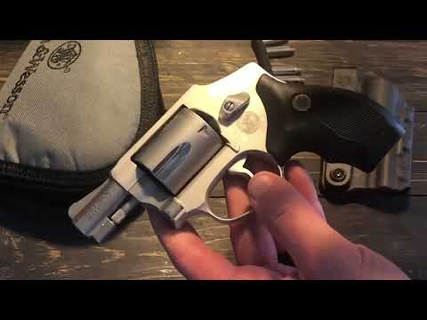 My only gun for six months - smith and Wesson 642pc - project one gun