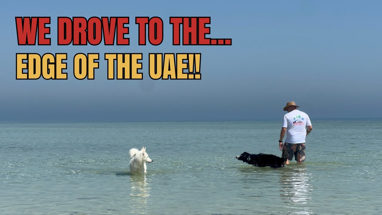 We Drove to the Edge of the UAE | Vlog 2: Sila Weekend