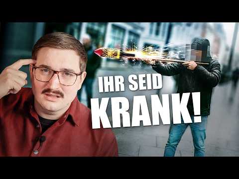 MEN at the turn of the year: Stupid and dangerous... (for everyone)