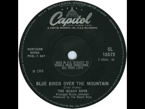 UK New Entry 1968 (263) The Beach Boys - Bluebirds Over The Mountain