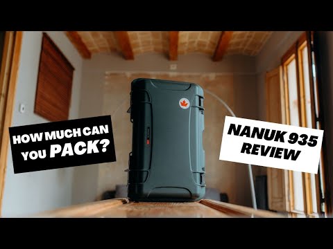 HOW MUCH can you pack in the NANUK 935? Review + Custom Build for Sony Alpha