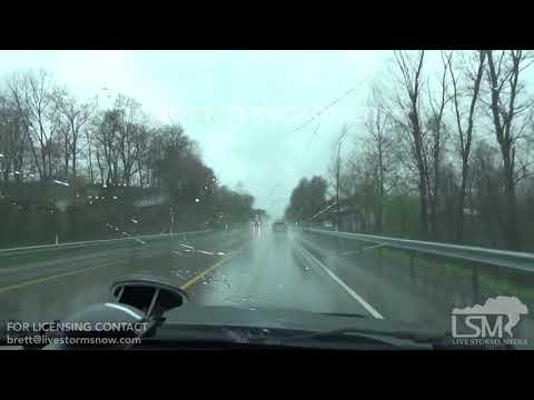 04-26-19 Butler, PA - Heavy Rains