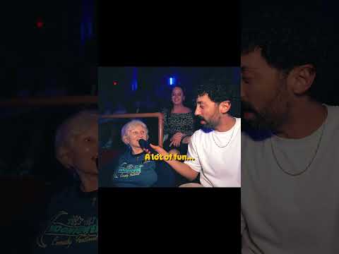 Booping the Elderly #shorts