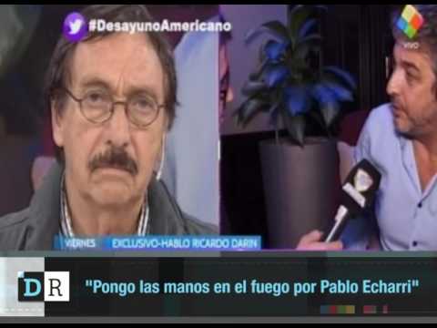 Pongo las manos en el fuego por Pablo Echarri