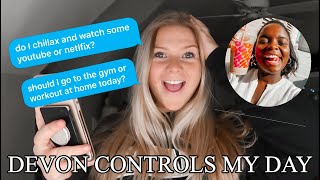 INSTAGRAM CONTROLS MY DAY *Devon Edition*