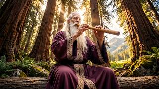 Deja De Pensar Demasiado - Flauta Curativa Tibetana - Elimina La Negatividad Subconsciente