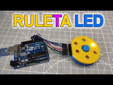 Number Roullet Arduino 1 roulette with arduino and leds by RobotUNO - Thingiverse