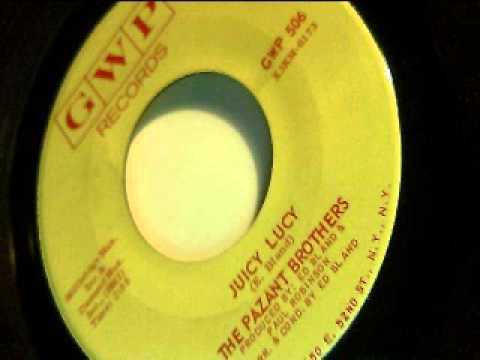 juicy lucy - the pazant brothers - gwp 1969
