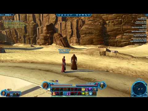 Star Wars: The Old Republic Gameplay Part 107: Middle Of Nowheresville
