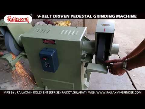 Rajlaxmi Pedestal Grinding Machine