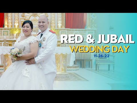 Julius Ryan and Jubail | Wedding Day