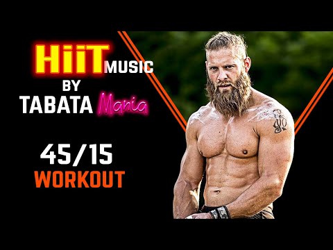 HiiT Workout Song w/ TIMER - 45/15 - Feat NEFFEX - TABATAMANIA