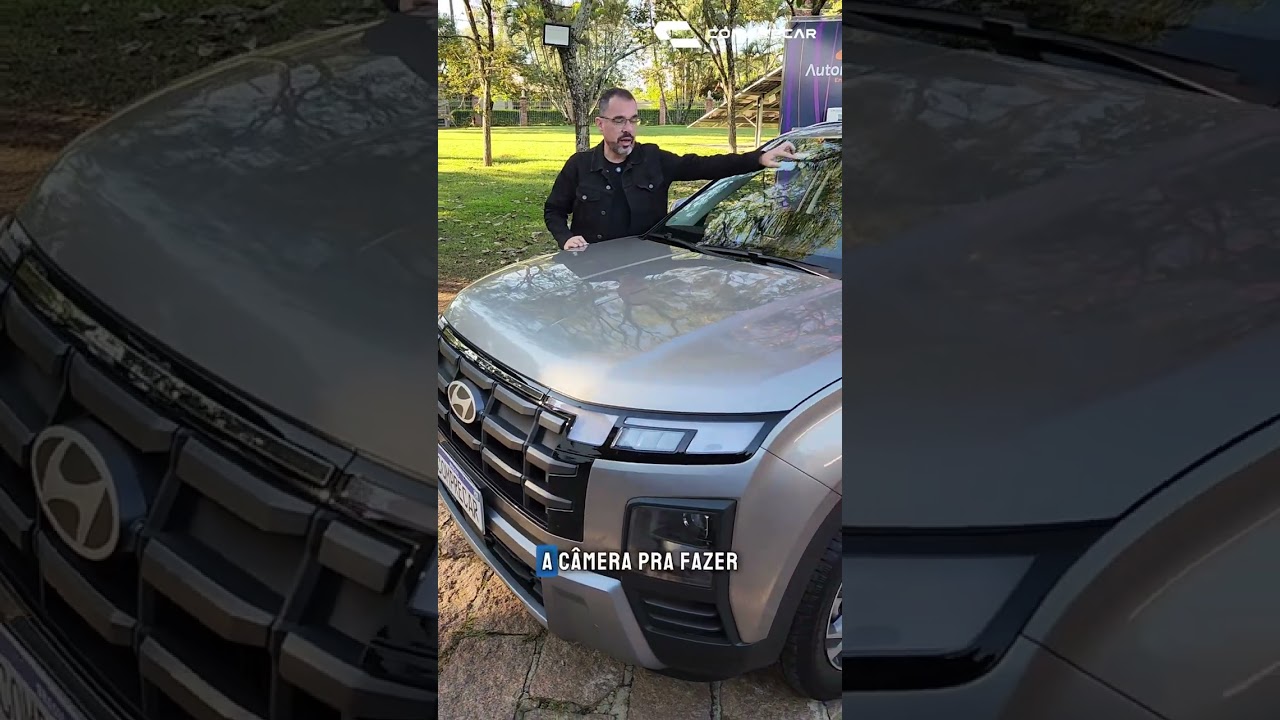 Será que existe um radar eletromagnético no para-choque do Hyundai Creta Limited?