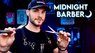 Download lagu ASMR Midnight Barber 🌙 Realistic Binaural Haircut Triggers for Deep Sleep (4K - Ear to Ear) mp3 Download lagu ASMR Midnight Barber 🌙 Realistic Binaural Haircut Triggers for Deep Sleep (4K - Ear to Ear) mp3