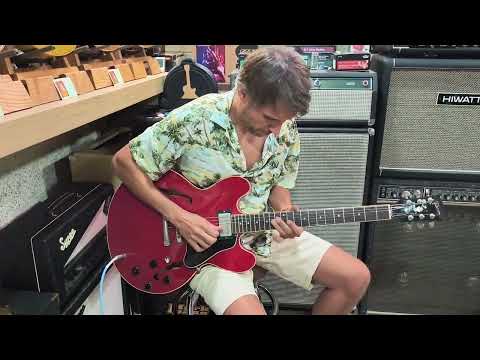Gibson ES-335 Dot 1988 Cherry Red image 26