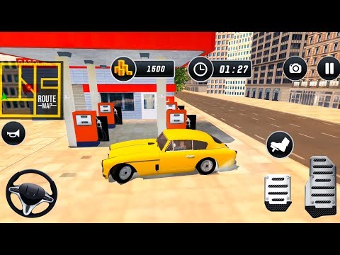 US Taxi Driver: Yellow Cab Driving Games - Android Gameplay
