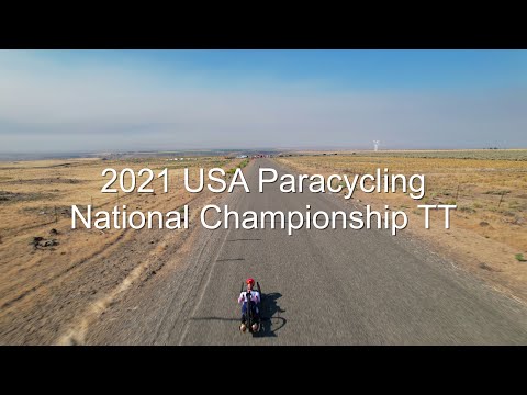 2021 USA Paracycling National Championship Time Trial | Drone Montage