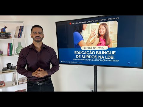 EDUCAÇÃO BILÍNGUE DE SURDOS NA LDB