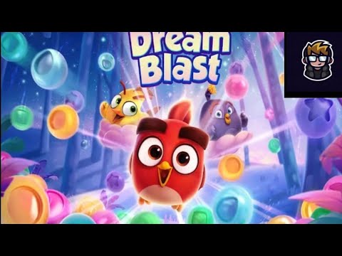 ANGRY BIRDS GAVE ME MYSTERIOUS LOCK !! Angry Birds Dream Blast Gameplay