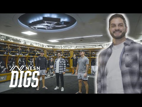 Exclusive Tour of Providence College's Incredible Hockey Facility | NESN Digs Ep. 4