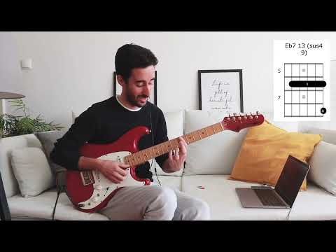 Silas Short - Queen of Paisley / How to play - Guitar Tutorial