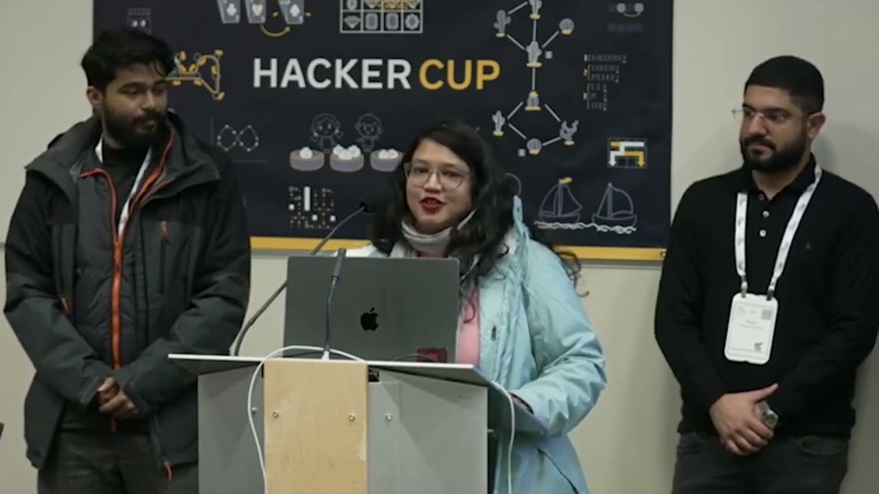 Meta Hackercup Winners at NeurIPS