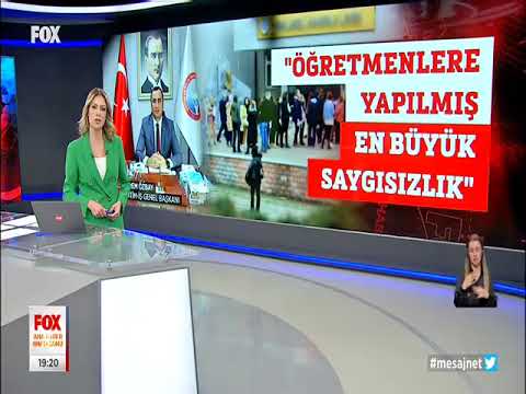 Genel Başkanımız Kadem Özbay`ın, Öğretmenlik Kariyer Basamakları Sınavı ile ilgili değerlendirmeleri FOX TV Ana Haber`de yayımlandı.  | EĞİTİM İŞ