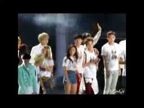 【Million覓戀】131019 SMT Beijing Ending - Zhou Mi focused